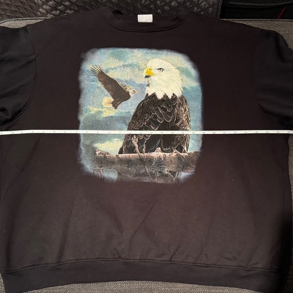 SOLD ⚡️Vintage Men’s Crewneck Sweater ~ Size 2XL ~ Eagle 🦅 - Picture 5 of 6